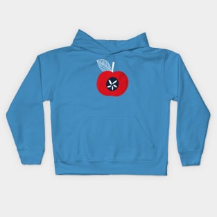 Red Apple Kids Hoodie